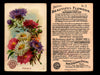 Beautiful Flowers New Series You Pick Singles Card #1-#60 Arm & Hammer 1888 J16 #3 Asters  - TvMovieCards.com