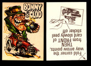 Fabulous Odd Rods Vintage Sticker Cards 1973 #1-#66 You Pick Singles #3   Bonny and Clod  - TvMovieCards.com