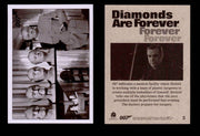 James Bond Archives Spectre Diamonds Are Forever Throwback Single Cards #1-48 #3  - TvMovieCards.com