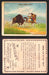 1910 T73 Hassan Cigarettes Indian Life In The 60's Tobacco Trading Cards Singles #3 Buffalo Charing Hunter  - TvMovieCards.com