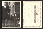 1964 The Story of John F. Kennedy JFK Topps Trading Card You Pick Singles #1-77 #3  - TvMovieCards.com