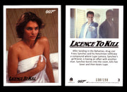 James Bond Classics 2016 Licence To Kill Gold Foil Parallel Card You Pick Single #3  - TvMovieCards.com
