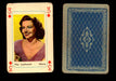 Vintage Hollywood Movie Stars Playing Cards You Pick Singles 3 - Diamond - Mar. Lockwood  - TvMovieCards.com