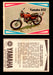 1972 Donruss Choppers & Hot Bikes Vintage Trading Card You Pick Singles #1-66 #3   Yamaha AT2  - TvMovieCards.com