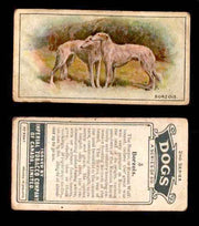 1925 Dogs 2nd Series Imperial Tobacco Vintage Trading Cards U Pick Singles #1-50 #3 Borzois  - TvMovieCards.com