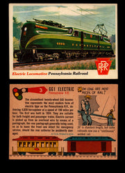 Rails And Sails 1955 Topps Vintage Card You Pick Singles #1-190 #3 GG1 Electric  - TvMovieCards.com