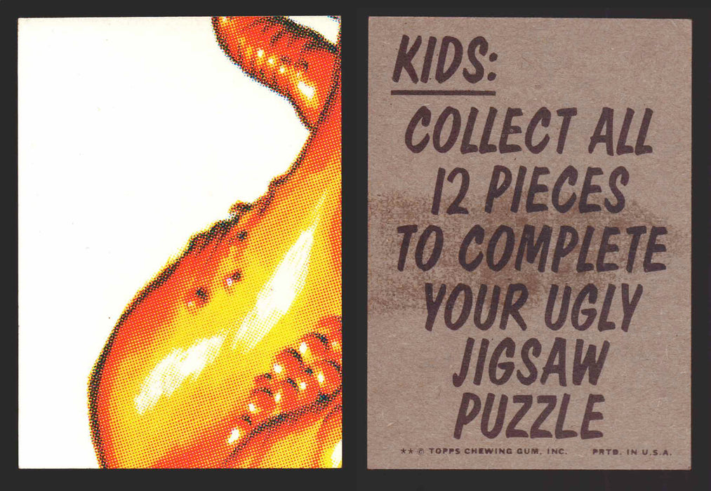 1973-74 Ugly Stickers Tan Back Puzzle Trading Card You Pick Singles #1-12 Topps #3  - TvMovieCards.com