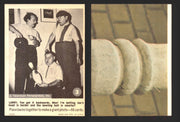 1966 Three 3 Stooges Fleer Vintage Trading Cards You Pick Singles #1-66 #3 Bent Corner  - TvMovieCards.com