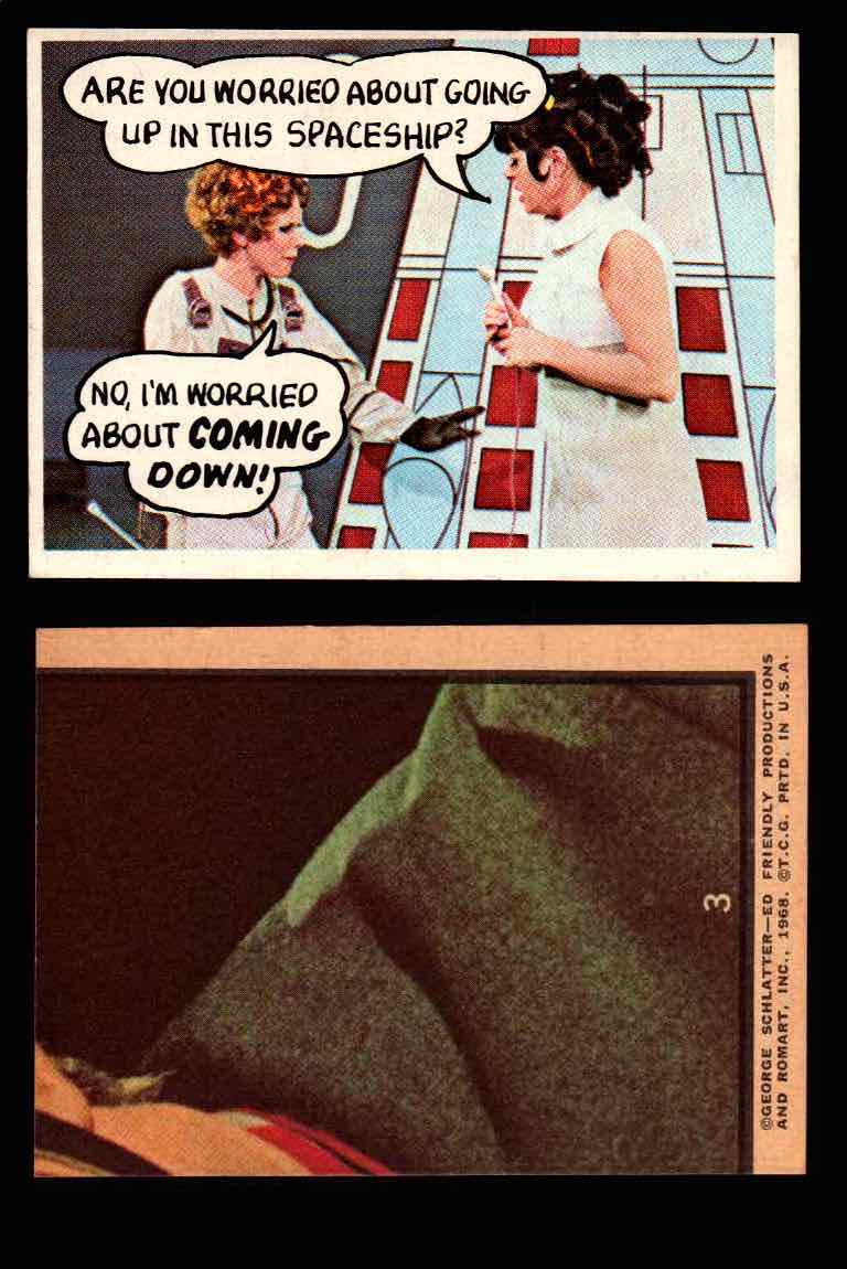 1968 Laugh-In Topps Vintage Trading Cards You Pick Singles #1-77 #3  - TvMovieCards.com