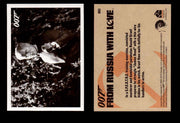 James Bond 50th Anniversary Series Two From Russia with Love Single Cards #1-65 #3  - TvMovieCards.com