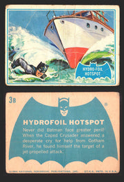 1966 Batman Puzzle B (Blue Bat) Vintage Trading Card You Pick Singles #1B-44B #3  - TvMovieCards.com