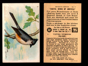 Birds - Useful Birds of America 7th Series You Pick Singles Church & Dwight J-9 #3 Tufted Titmouse  - TvMovieCards.com