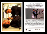 James Bond Classics 2016 World is Not Enough Gold Foil Parallel Card You Pick Nu #3  - TvMovieCards.com
