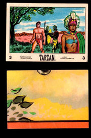 1966 Tarzan Banner Productions Vintage Trading Cards You Pick Singles #1-66 #3  - TvMovieCards.com
