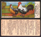 1924 V12 Cowans Chicken Pictures Vintage Trading Cards You Pick Singles #1-24 #3 Silver Gray Dorkings  - TvMovieCards.com