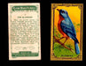1910 Game Bird Series C14 Imperial Tobacco Vintage Trading Cards Singles #1-30 #3 The Bluebird  - TvMovieCards.com