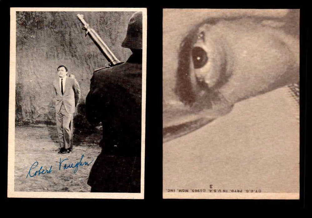 1965 The Man From U.N.C.L.E. Topps Vintage Trading Cards You Pick Singles #1-55 #3  - TvMovieCards.com