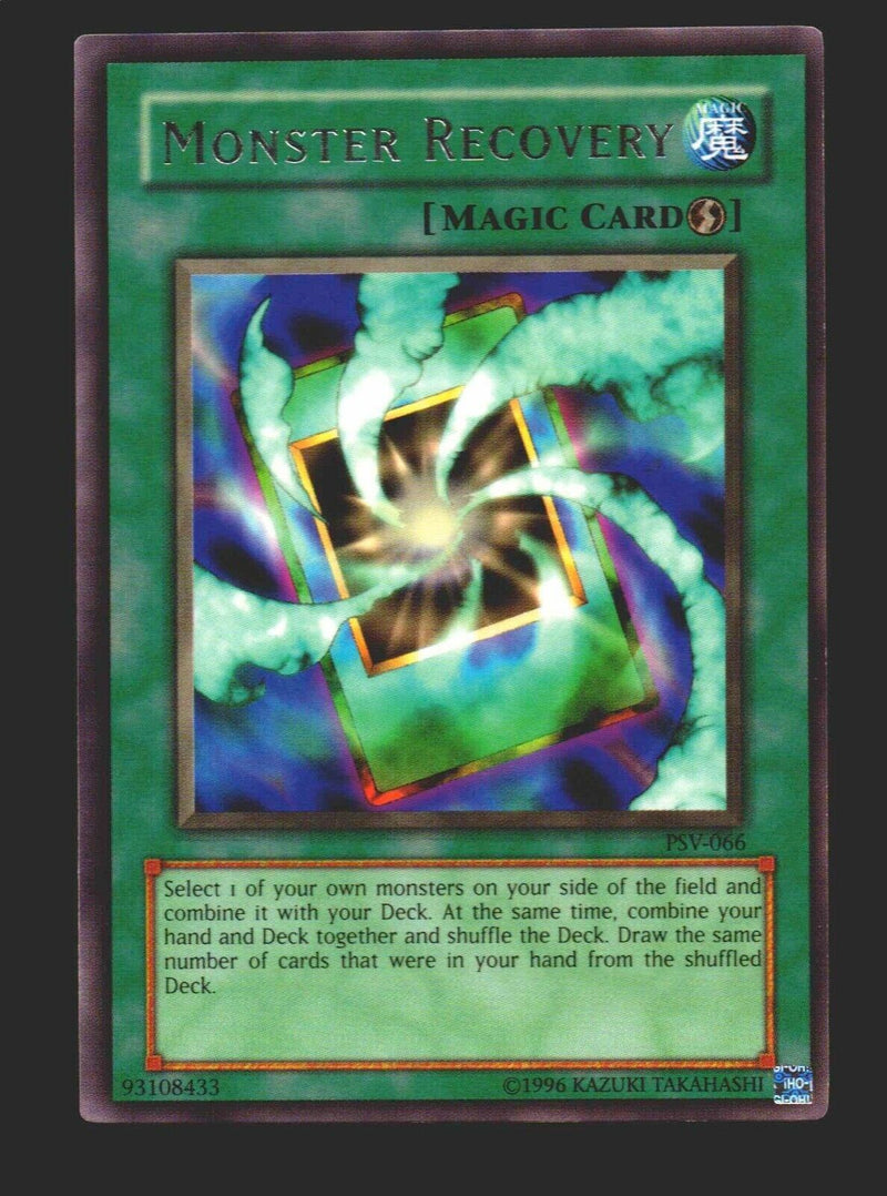 YuGiOh! Monster Recovery PSV-066 Rare Unlimited Card Pharaoh's Servant   - TvMovieCards.com
