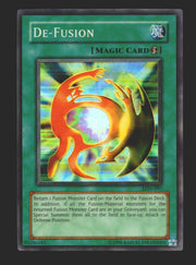 YuGiOh! De-Fusion - LON-097 Super Rare Unlimited Holographic Card   - TvMovieCards.com
