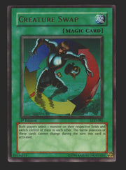 YuGiOh! Creature Swap LOD-081 1st Edition Ultra Rare Holographic Card   - TvMovieCards.com