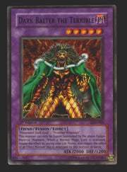 YuGiOh! Dark Balter the Terrible LOD-002 1st Edition Rare Holographic Card   - TvMovieCards.com