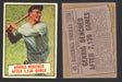 1961 Topps Baseball Trading Card You Pick Singles #400-#499 VG/EX #	405 Thrills - Gehrig Benched After 2130 Games  - TvMovieCards.com