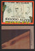 1973 Kung Fu Topps Vintage Trading Card You Pick Singles #1-60 #40  - TvMovieCards.com