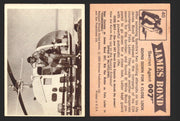 1966 James Bond 007 Thunderball Vintage Trading Cards You Pick Singles #1-66 40   Going Down For A Close Look  - TvMovieCards.com