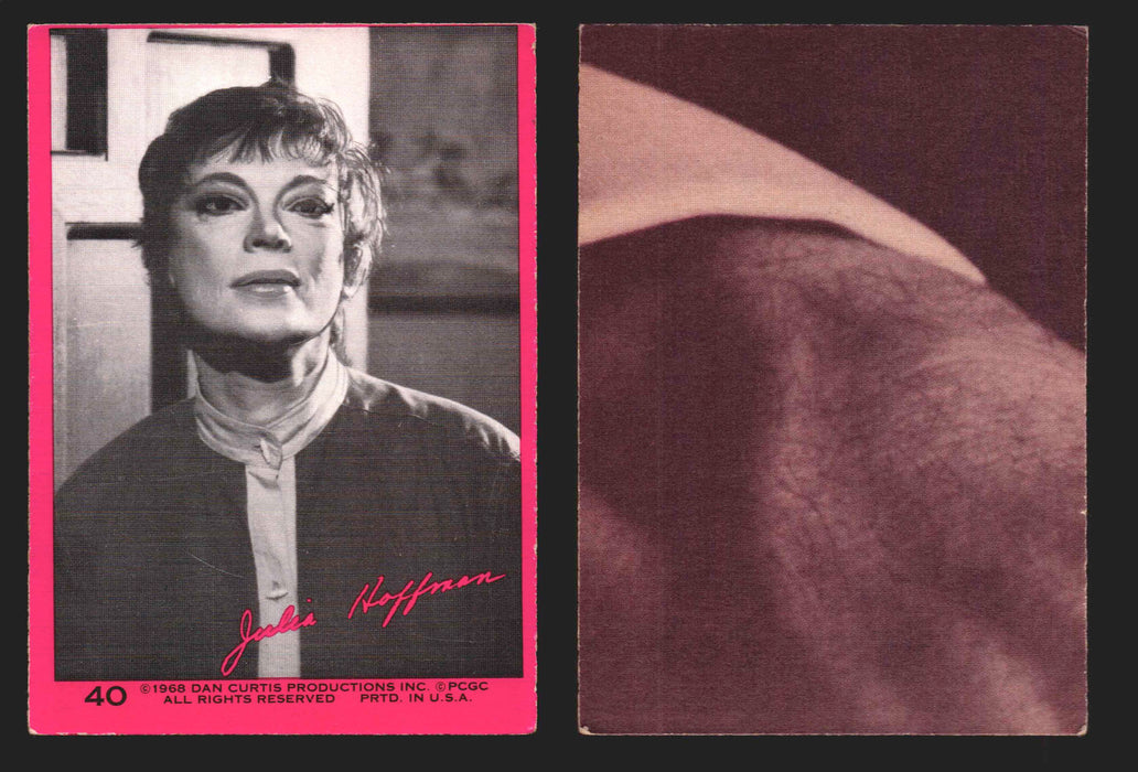 1966 Dark Shadows Series 1 (Pink) Philadelphia Gum Vintage Trading Cards Singles #40  - TvMovieCards.com