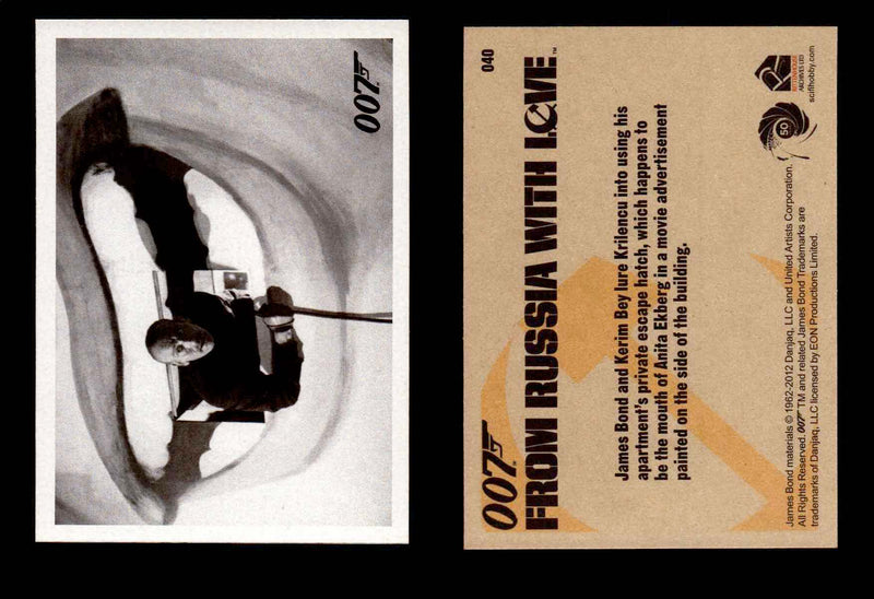 James Bond 50th Anniversary Series Two From Russia with Love Single Cards #1-65 #40  - TvMovieCards.com
