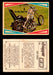 1972 Street Choppers & Hot Bikes Vintage Trading Card You Pick Singles #1-66 #40   On My Own 74 (pin holes)  - TvMovieCards.com