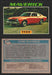 1976 Autos of 1977 Vintage Trading Cards You Pick Singles #1-99 Topps 40   Ford Maverick  - TvMovieCards.com