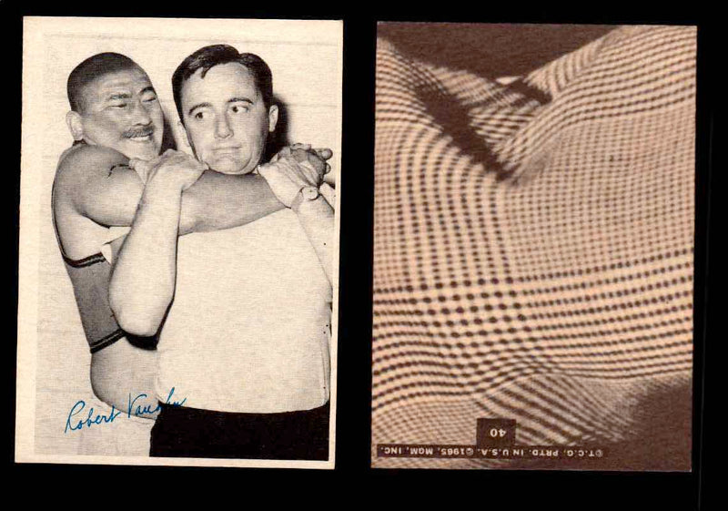 1965 The Man From U.N.C.L.E. Topps Vintage Trading Cards You Pick Singles #1-55 #40  - TvMovieCards.com