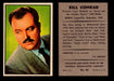 1953 Bowman NBC TV & Radio Stars Vintage Trading Card You Pick Singles #1-96 #40 Bill Conrad  - TvMovieCards.com