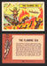 1965 Battle World War II A&BC Vintage Trading Card You Pick Singles #1-#73 40   The Flaming Sea  - TvMovieCards.com