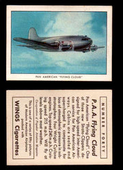 1940 Modern American Airplanes Series 1 Vintage Trading Cards Pick Singles #1-50 40 Pan American "Flying Cloud" (Strato Clipper)  - TvMovieCards.com