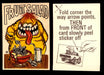 Fabulous Odd Rods Vintage Sticker Cards 1973 #1-#66 You Pick Singles #40   Fruit Salad  - TvMovieCards.com
