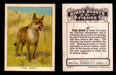1923 Birds, Beasts, Fishes C1 Imperial Tobacco Vintage Trading Cards Singles #40 The Wolf  - TvMovieCards.com