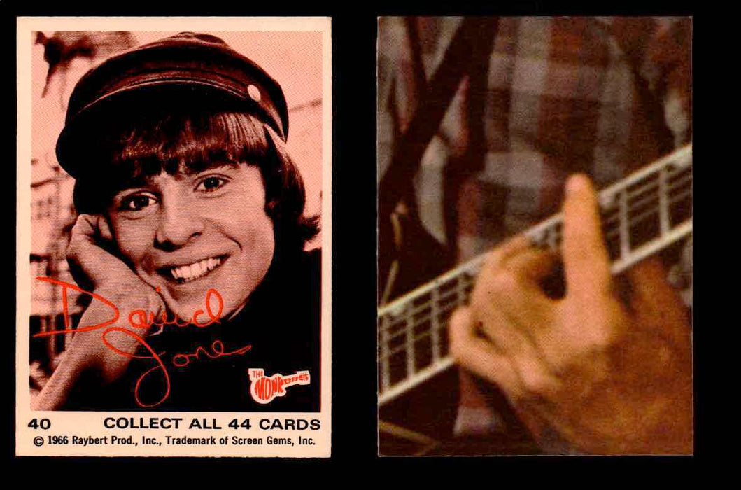 The Monkees Sepia TV Show 1966 Vintage Trading Cards You Pick Singles #1-#44 #40  - TvMovieCards.com
