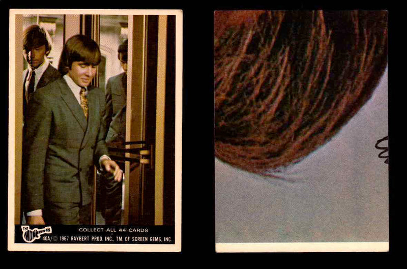 The Monkees Series A TV Show 1966 Vintage Trading Cards You Pick Singles #1A-44A #40  - TvMovieCards.com