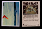 James Bond Archives Spectre Moonraker Movie Throwback U Pick Single Cards #1-61 #40  - TvMovieCards.com