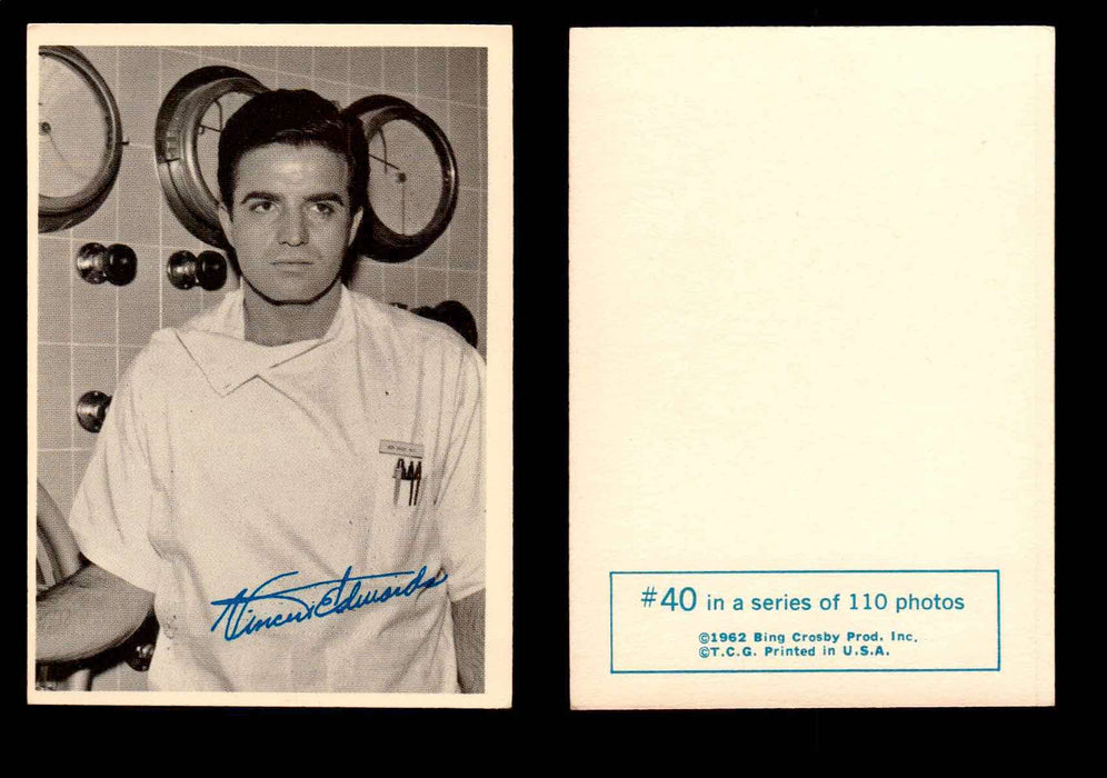 1962 Topps Casey & Kildare Vintage Trading Cards You Pick Singles #1-110 #40  - TvMovieCards.com