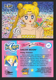 1997 Sailor Moon Prismatic You Pick Trading Card Singles #1-#72 Cracked 40   Pretty Princess  - TvMovieCards.com