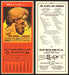 Ripley's Believe It or Not Facts Foldout Advertising Calendar 1933 - 1942 You Pi August	1940  - TvMovieCards.com