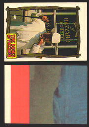 1983 Dukes of Hazzard Vintage Trading Cards You Pick Singles #1-#44 Donruss 40B   Boss Hogg in front of the bank  - TvMovieCards.com