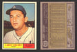1961 Topps Baseball Trading Card You Pick Singles #400-#499 VG/EX #	412 Larry Sherry - Los Angeles Dodgers  - TvMovieCards.com