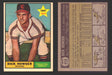 1961 Topps Baseball Trading Card You Pick Singles #400-#499 VG/EX #	416 Dick Howser - Kansas City Athletics RC  - TvMovieCards.com