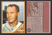 1962 Topps Baseball Trading Card You Pick Singles #400-#499 VG/EX #	418 Andy Carey - Los Angeles Dodgers  - TvMovieCards.com