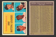 1961 Topps Baseball Trading Card You Pick Singles #1-#99 VG/EX #	41 NL 1960 Batting Leaders - Dick Groat / Norm Larker / Willie Mays / Roberto Clemente  - TvMovieCards.com