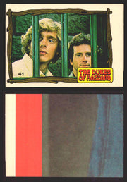 1983 Dukes of Hazzard Vintage Trading Cards You Pick Singles #1-#44 Donruss 41   Bo and Luke behind bars  - TvMovieCards.com
